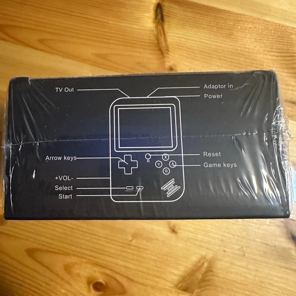 Portable Handheld Game Console